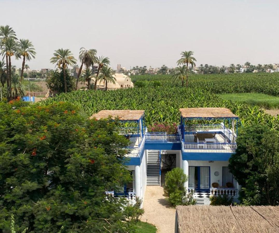 Villa Kaslan Apartments Luxor Exterior photo