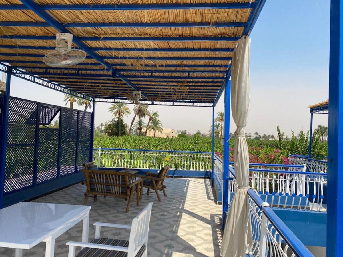 Villa Kaslan Apartments Luxor Exterior photo