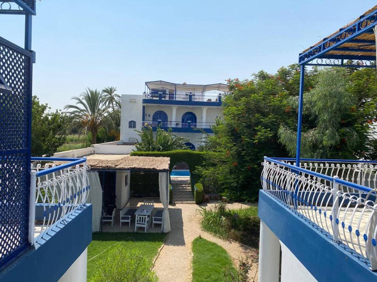 Villa Kaslan Apartments Luxor Exterior photo