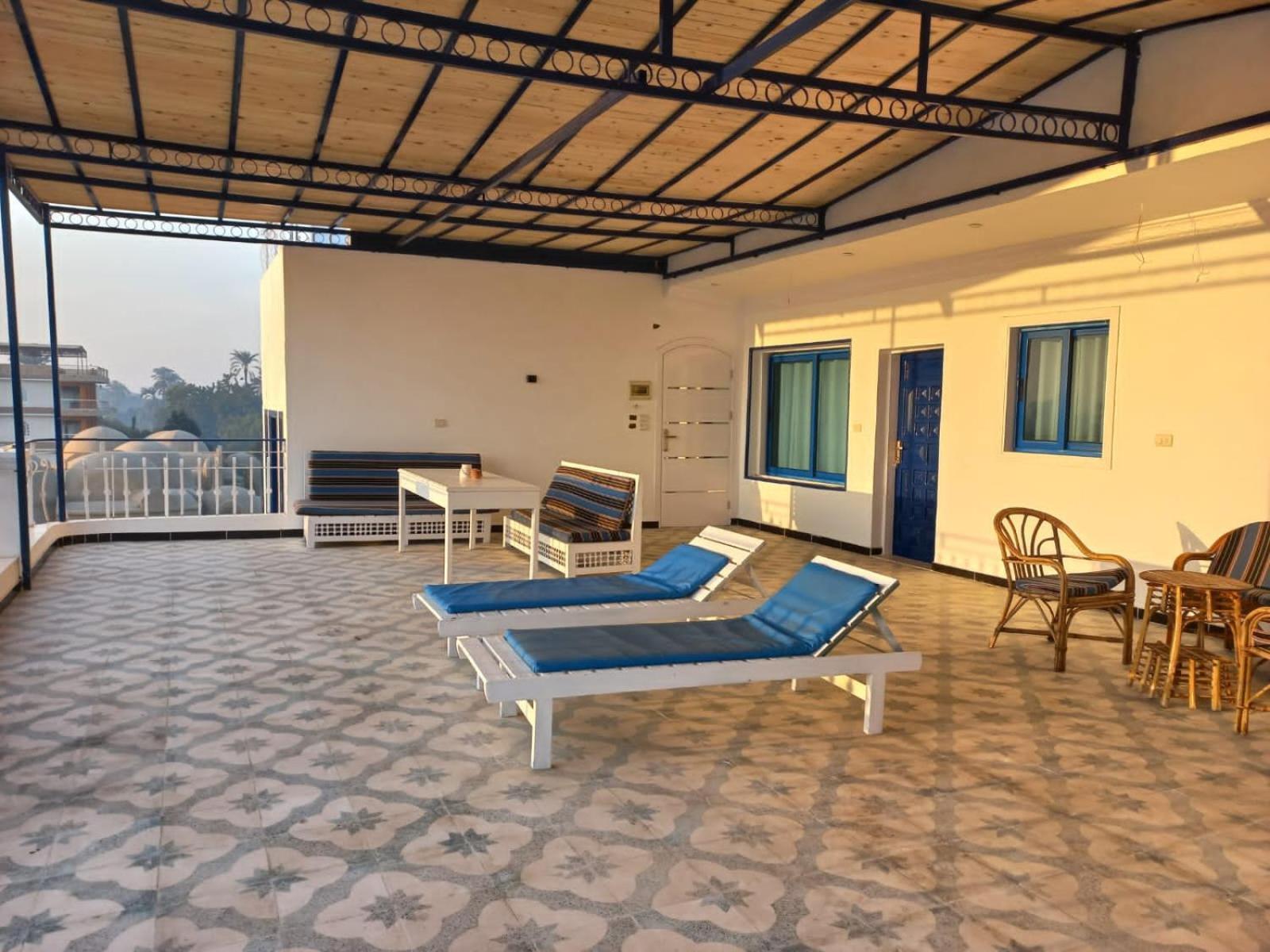 Villa Kaslan Apartments Luxor Exterior photo