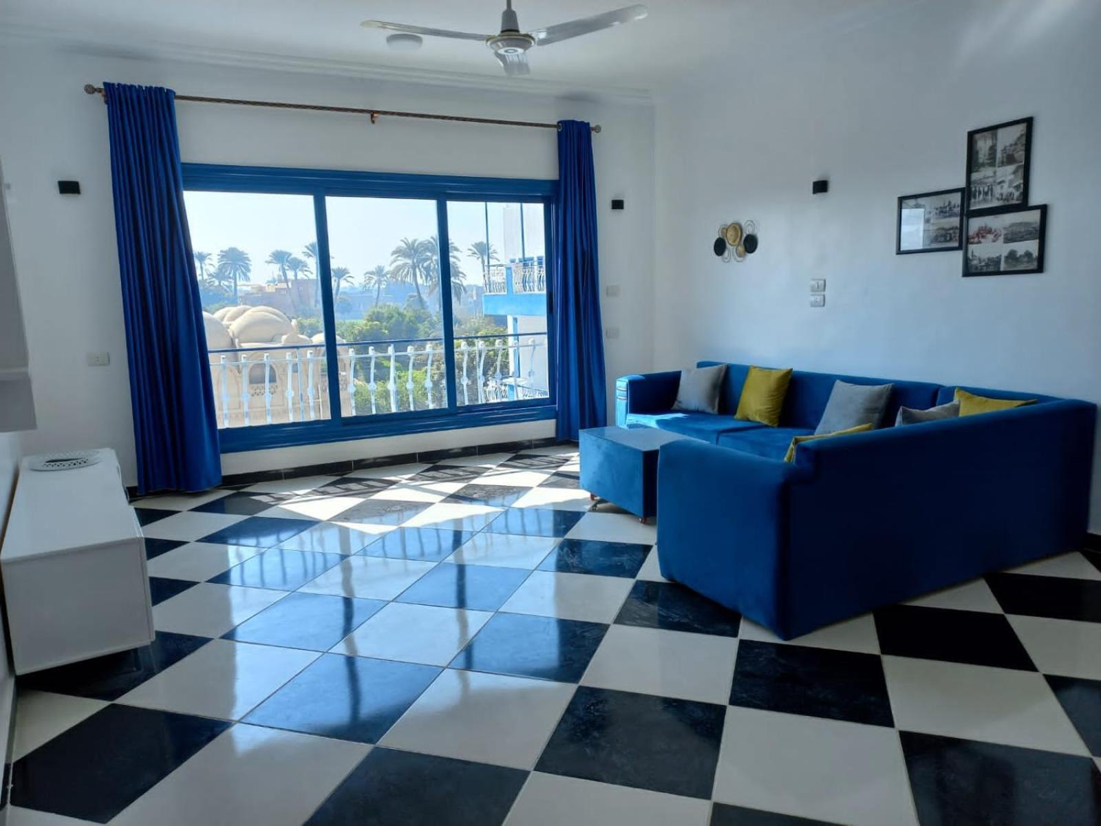 Villa Kaslan Apartments Luxor Exterior photo