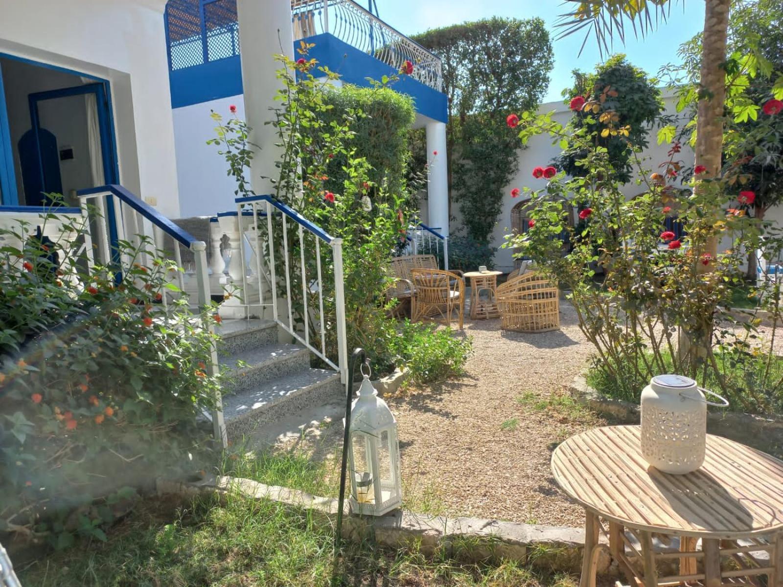 Villa Kaslan Apartments Luxor Exterior photo
