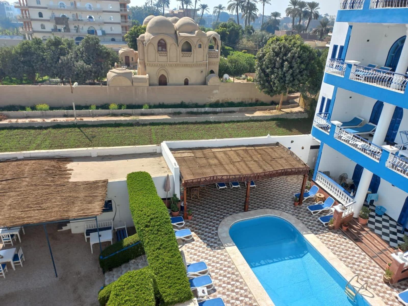 Villa Kaslan Apartments Luxor Exterior photo