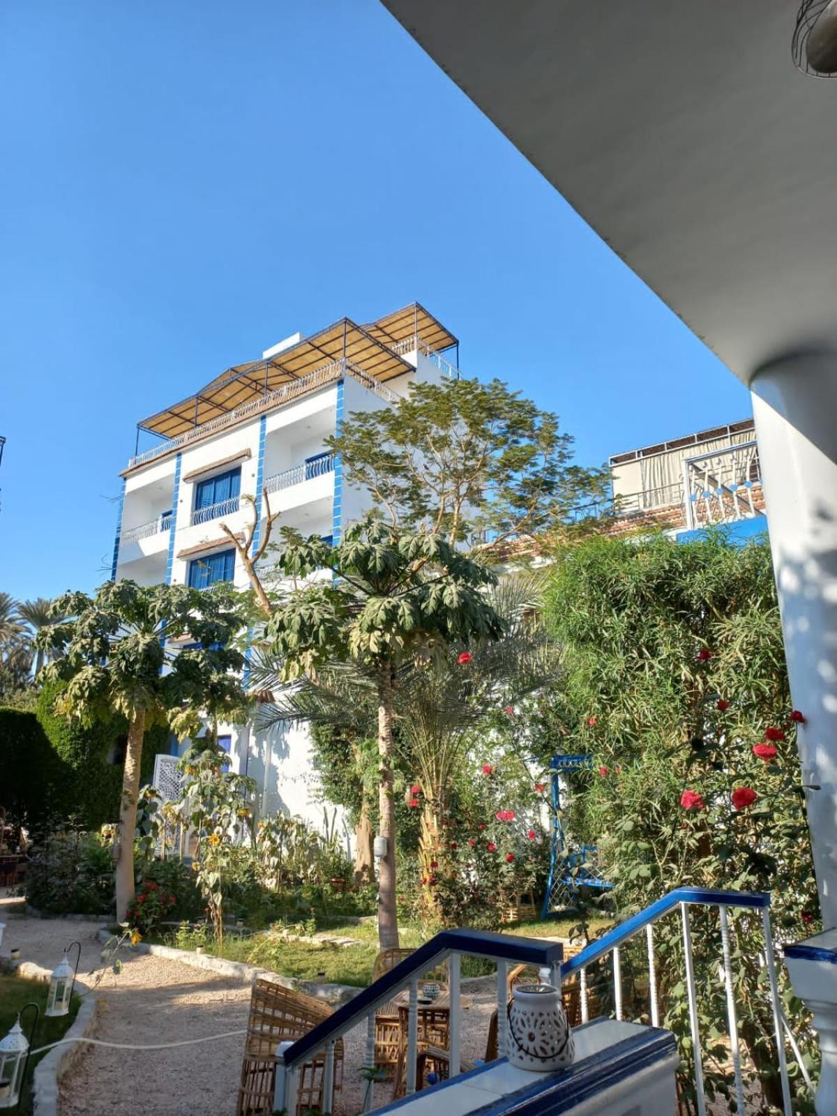 Villa Kaslan Apartments Luxor Exterior photo