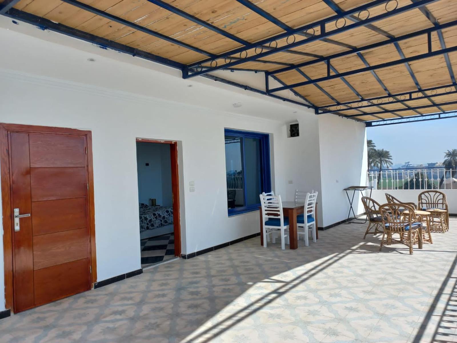 Villa Kaslan Apartments Luxor Exterior photo