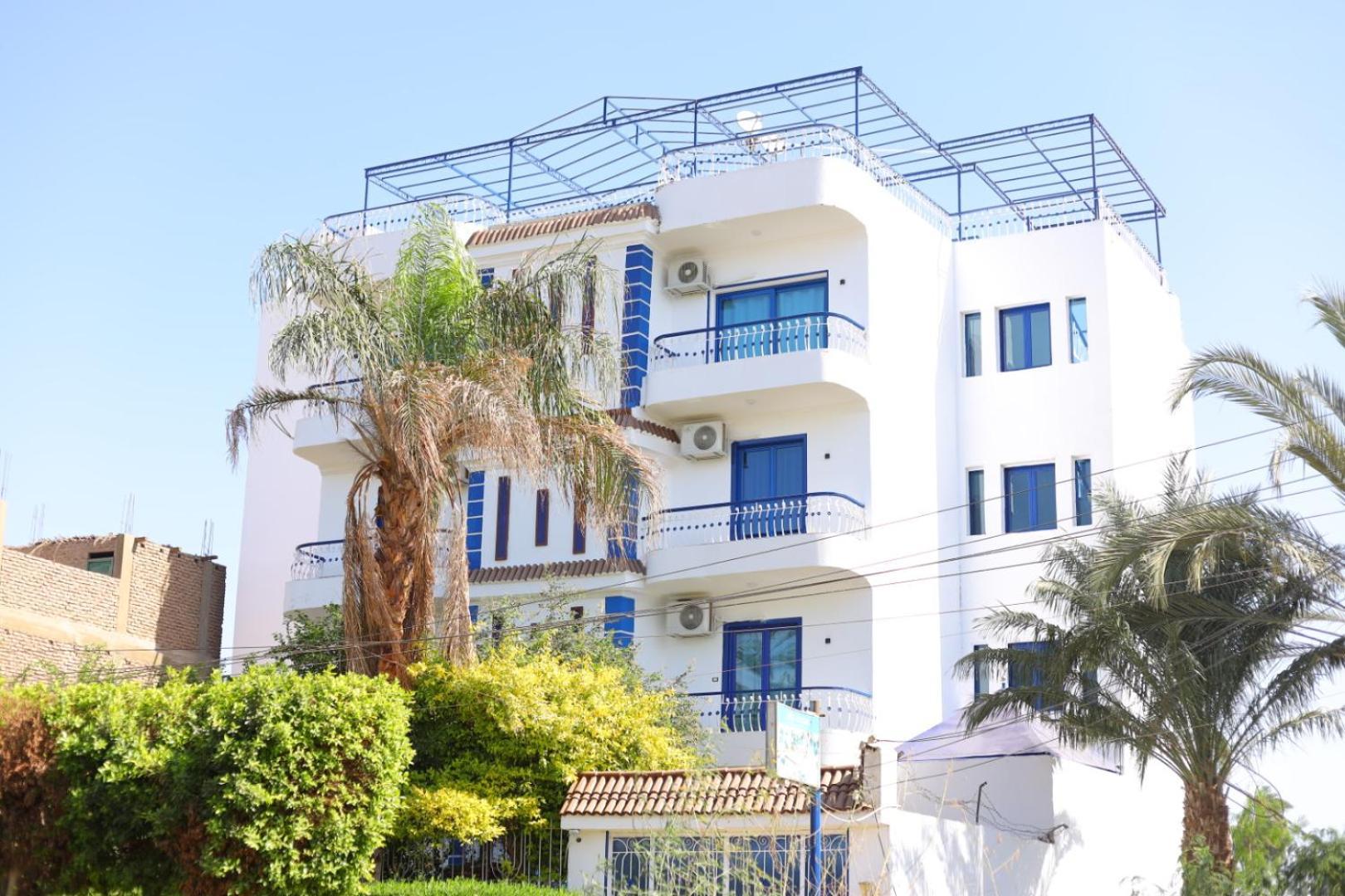 Villa Kaslan Apartments Luxor Exterior photo