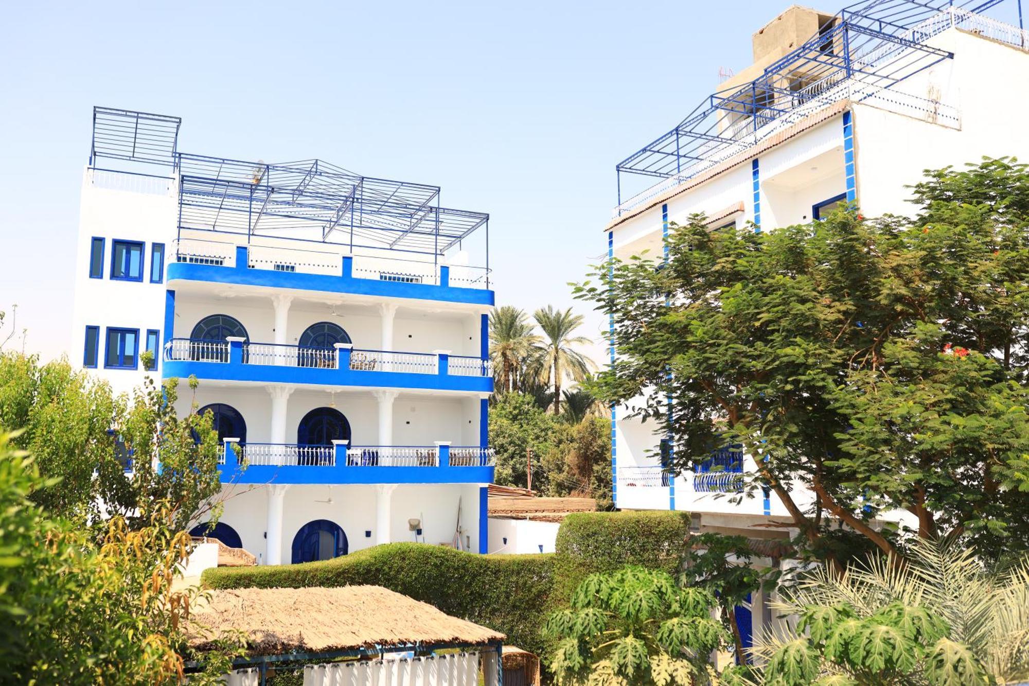 Villa Kaslan Apartments Luxor Exterior photo